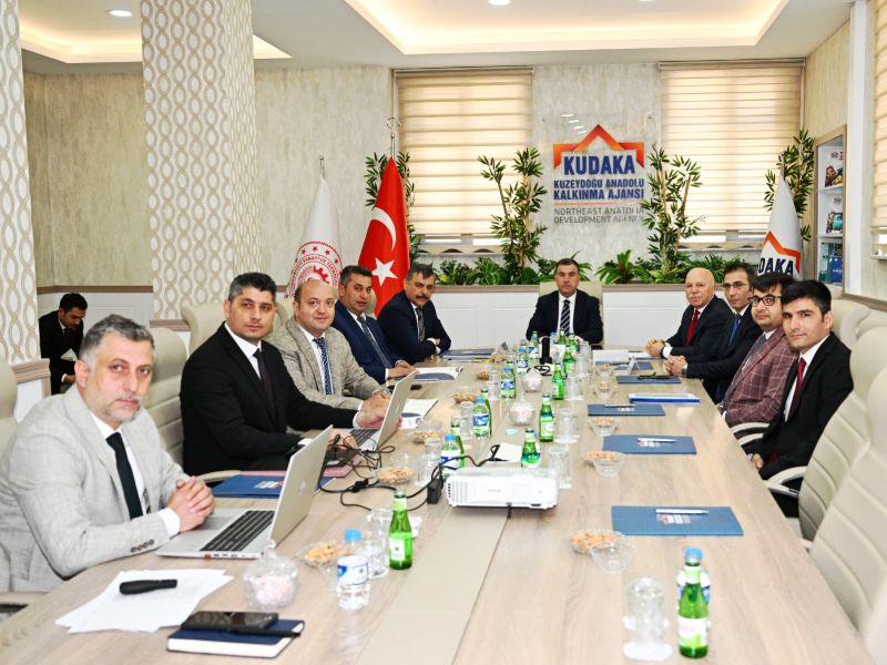 Vali Mustafa Çiftçi, KUDAKA 159. Yönetim Kurulu Toplantısı’na Katıldı