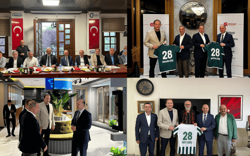 Vali Serdengeçti’den İstanbul’da Giresun Buluşmaları Sürüyor