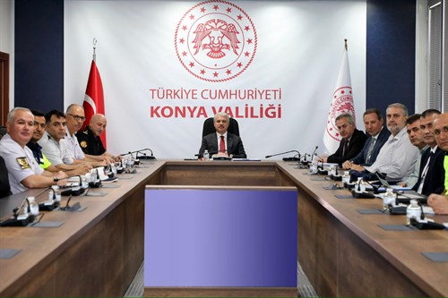 2025-2026 Eğitim Öğretim Yılı Okul Güvenliği Koordinasyon Toplantısı Gerçekleştirildi