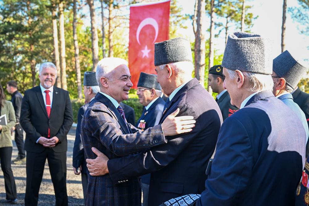 Vali Turan, “Kore Günü” etkinliklerine katıldı…