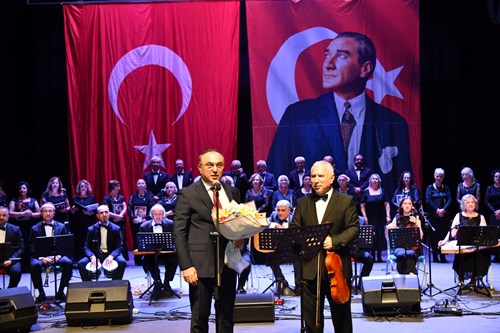 Vali Soytürk Cumhuriyet Bayramı Konseri’ne Katıldı