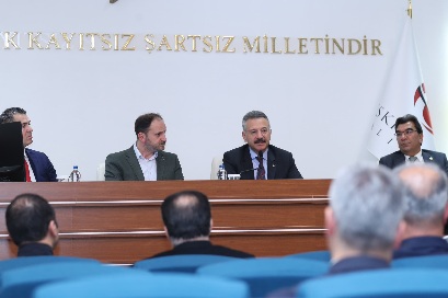 Eskişehir’de Sağlık Hizmetleri Değerlendirme Toplantısı Valimiz Sayın Hüseyin Aksoy Başkanlığında Yapıldı