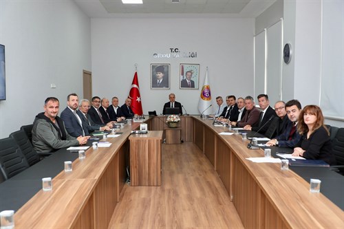 İl İstihdam ve Mesleki Eğitim Kurulu Toplantısı, Vali Erol’un Başkanlığında Yapıldı