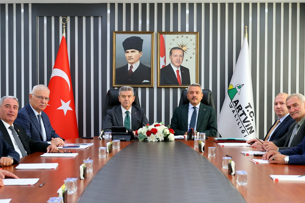 Kaçkar Turizm Birliği Meclis Toplantısı Artvin’de Gerçekleştirildi