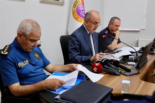 Vali Erol, “Olayları Aydınlatma Oranımız %99.9’a Ulaştı”
