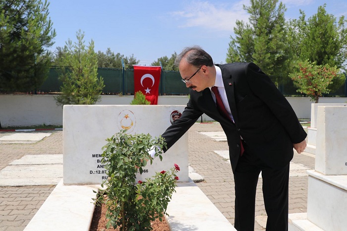 15 Temmuz ve Tüm Şehitlerimiz İçin Anma Programı Düzenlendi
