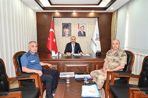 Valimiz, İçişleri Bakanımız Başkanlığında Düzenlenen VKS Toplantısına Katıldı