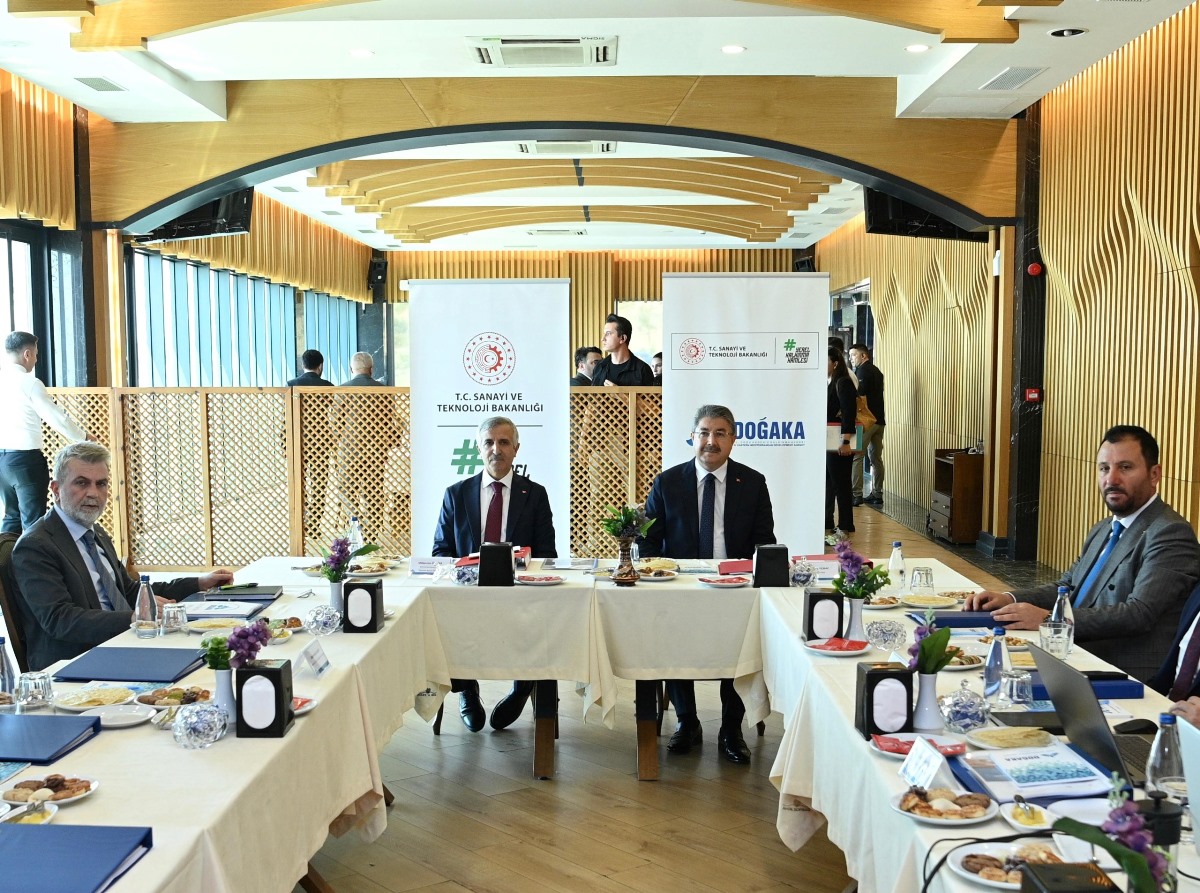DOĞAKA 120. Yönetim Kurulu Toplantısı Kahramanmaraş’ta Gerçekleştirildi