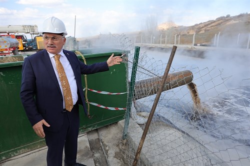 Aksaray Karkın Tarıma Dayalı İhtisas (Sera) Organize Sanayi Bölgesi İçin Jeotermal Sondajlar Başladı