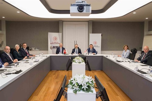 BEBKA Toplantısı "TEI Eskişehir Yerleşkesi"nde Gerçekleştirildi