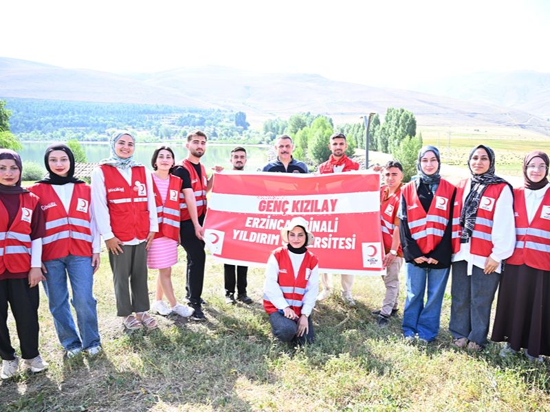 Genç Kızılay Kampı Erzurum’da Başladı