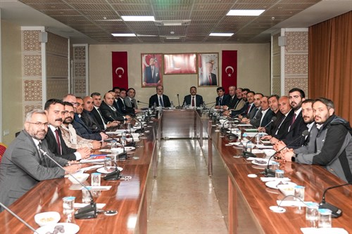 Kültür ve Turizm Bakan Yardımcısı Serdar Çam ve Vali Ali Çelik’in Katılımlarıyla EDEP İl Koordinasyon Toplantısı Gerçekleştirildi
