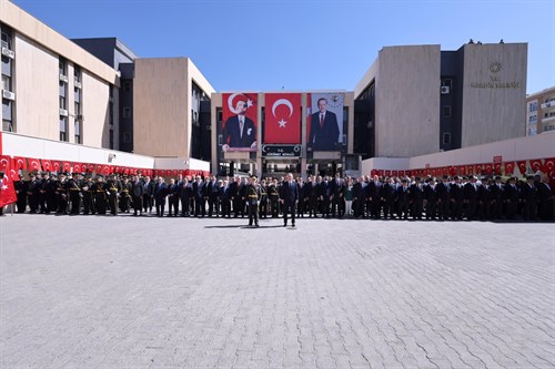 Mardin’de 30 Ağustos Zafer Bayramı’nın 103’üncü Yıldönümü Coşkuyla Kutlandı