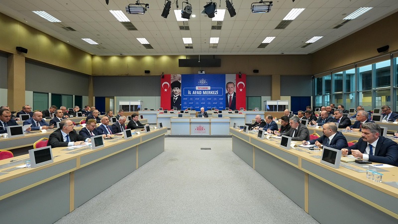 Vali Gül’ün Başkanlığında İlimizde Yürütülen Asayiş Çalışmaları Değerlendirildi