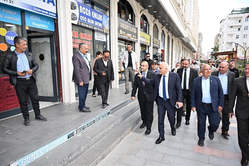 Vali Zorluoğlu'nun Bismil Mesaisi: Sorunlar Yerinde Tespit Edildi, Projeler Gözden Geçirildi