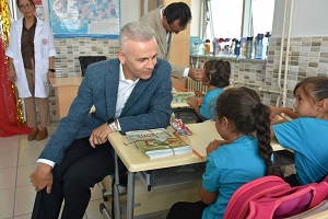 Karaman'da İlköğretim Haftası Coşkuyla Kutlandı