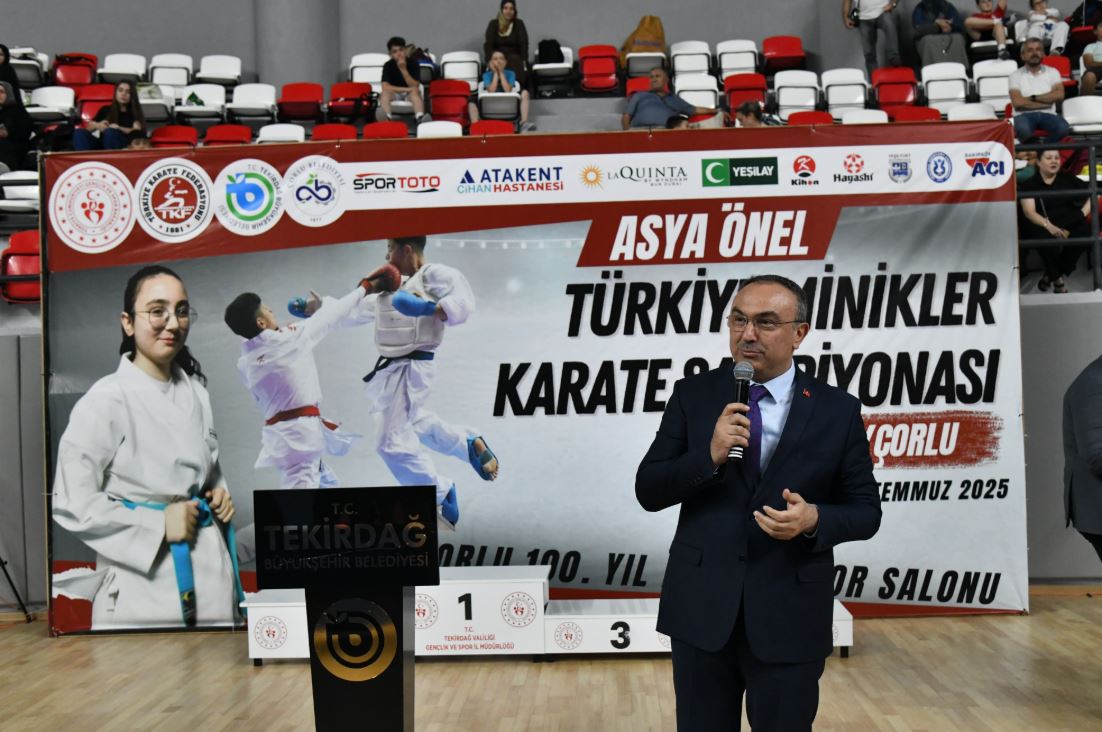 İlimiz Türkiye Minikler Karate Şampiyonasına Ev Sahipliği Yapıyor