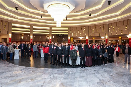Cumhuriyet Bayramı 102. Yıl Resepsiyonu…