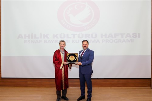 Ahilik Kültürü Haftası ve Esnaf Bayramı Kutlama Programı, Valimiz Mustafa MASATLI’nın Katılımıyla Gerçekleştirildi