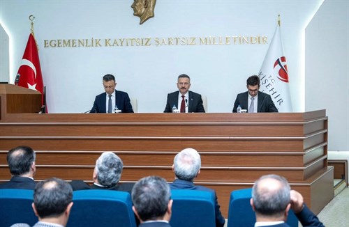 2025 yılının 3. İl Koordinasyon Kurulu Toplantısı Valimiz Sayın Hüseyin Aksoy'un Başkanlığında kurul üyelerinin katılımıyla gerçekleştirildi.