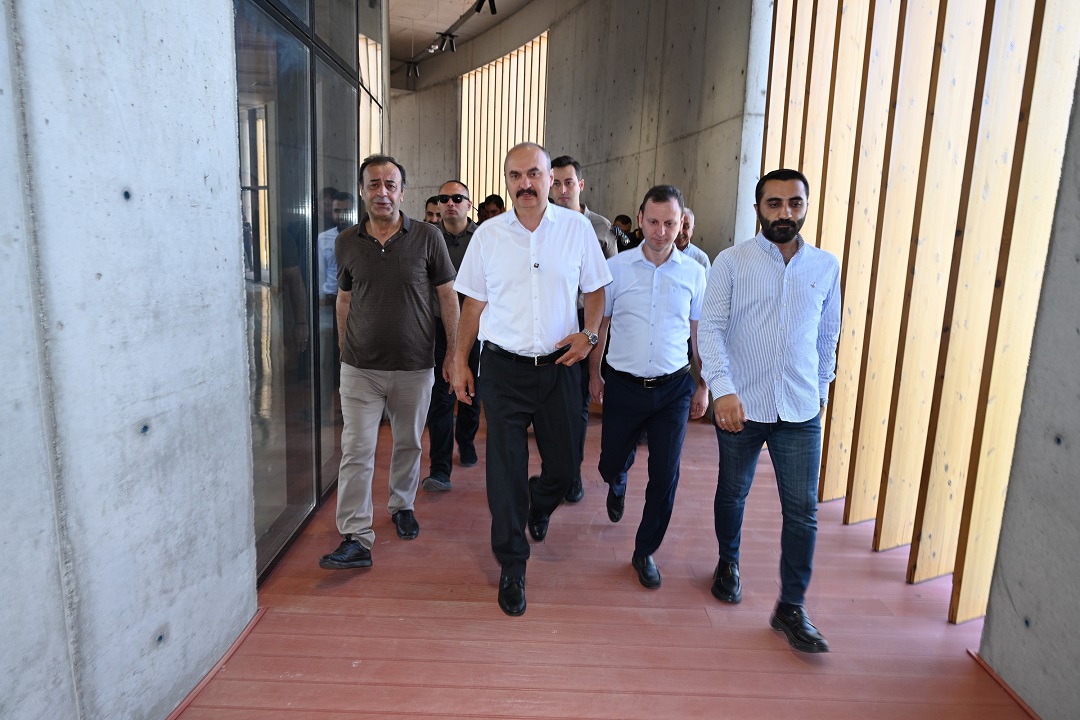 Batman’da Çevre Dostu Kütüphane Yakın Zamanda Hizmete Girecek