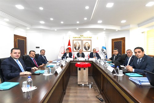 FKA Yönetim Kurulu Toplantısı Tunceli’de Yapıldı