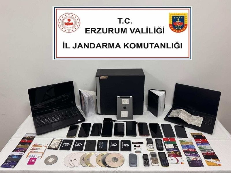 Erzurum İl Jandarma Komutanlığınca Siber Suçlarla Mücadele Faaliyetleri Sürdürülüyor