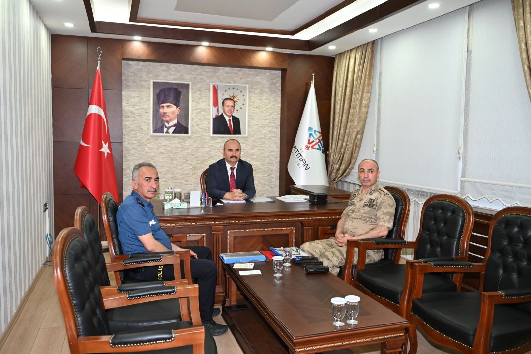 İçişleri Bakanımız Ali Yerlikaya Başkanlığında VKS Toplantısı Gerçekleştirildi
