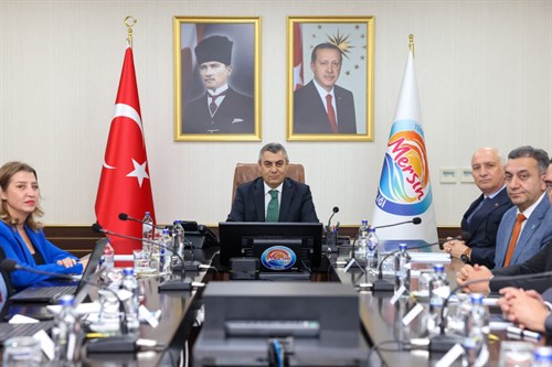 VALİMİZ SAYIN ATİLLA TOROS’UN BAŞKANLIĞINDA, İL TANITIM VE GELİŞTİRME KURULU TOPLANTISI GERÇEKLEŞTİRİLDİ