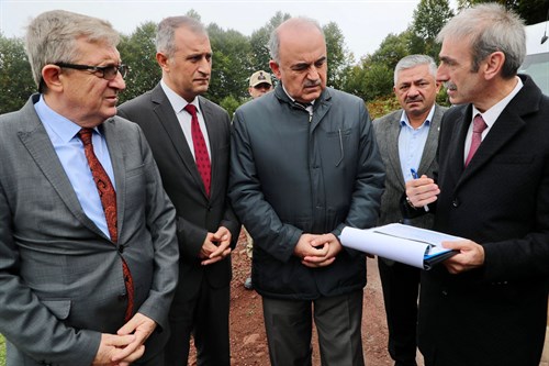 Toprak Koruma Kurulu, Arazi İncelemesinde Bulundu