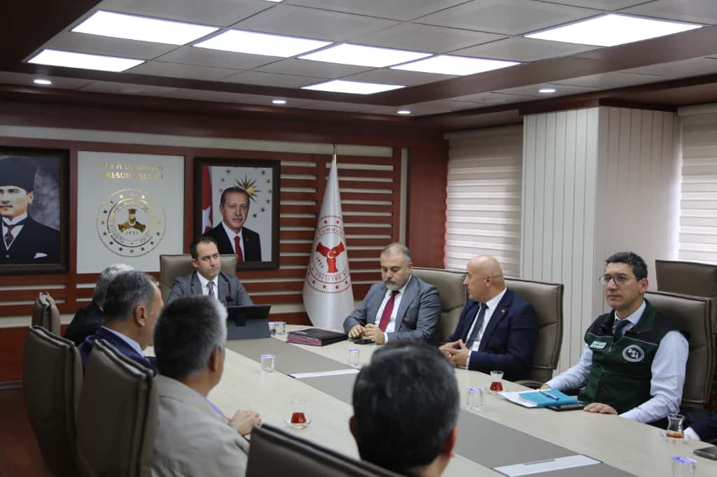 Giresun İl İstihdam ve Mesleki Eğitim Kurulu 4. Olağan toplantısını gerçekleştirdi.