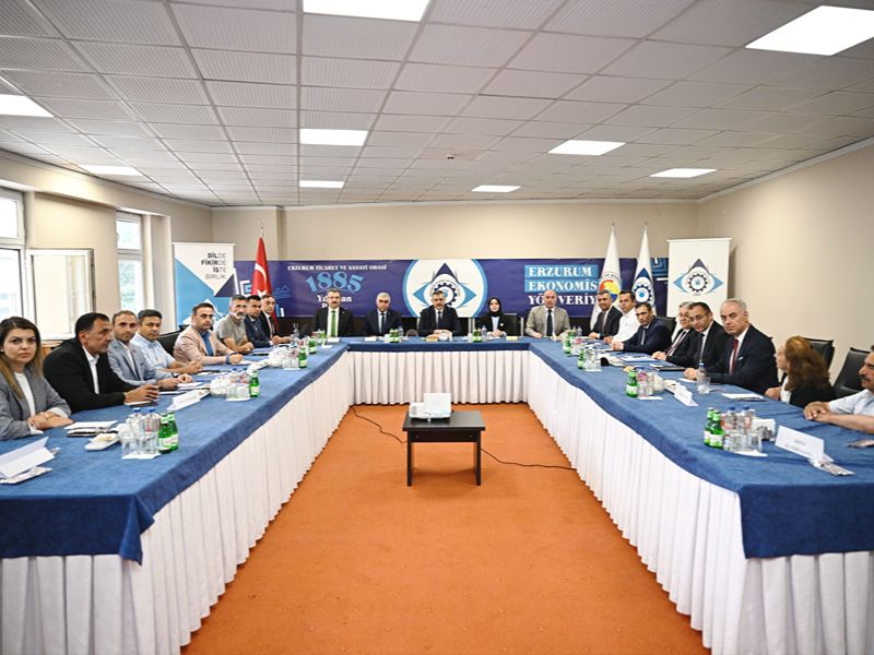 2025 Yılı 3. Olağan İl İstihdam ve Mesleki Eğitim Kurulu Toplantısı Gerçekleştirildi