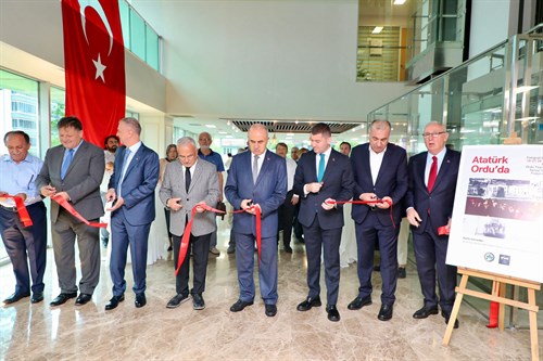 Vali Erol, Ordu Ticaret Festivali’nin Açılış Programına Katıldı