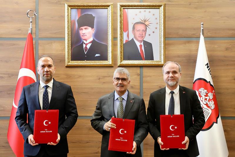 Valiliğimizin koordinasyonunda; üç önemli protokol hayata geçirildi.