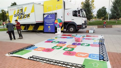 “İş’te Güvenli Gelecek Tırı” Ordu’da