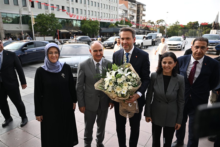Enerji ve Tabii Kaynaklar Bakanımız Sayın Alparslan Bayraktar, İlimizi Teşrif Etti