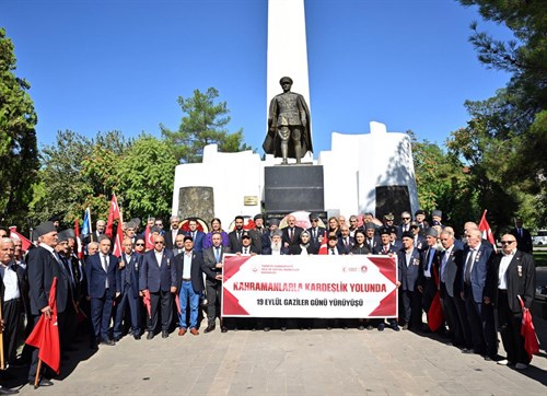 Gazilik Onuruyla Omuz Omuza: 19 Eylül Etkinlikleri