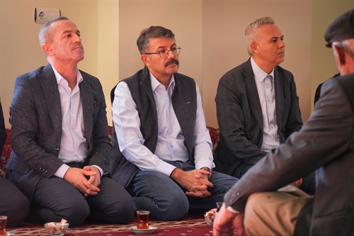 Vali Ali Çelik’ten Taziye Ziyareti