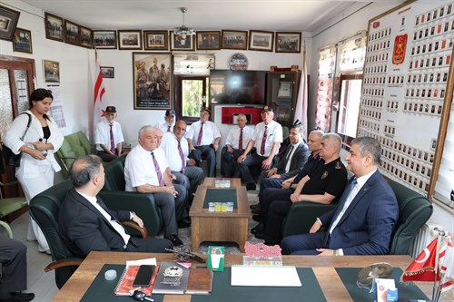 Valimiz Sayın Mustafa Yavuz’dan Şehit Aileleri ve Gaziler Derneklerine Anlamlı Ziyaret.