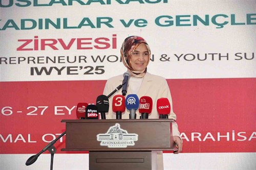 Vali Yiğitbaşı, Kadınların Ekonomide Güçlenmesi, Aileyi, Toplumu ve Geleceği Güçlendirir