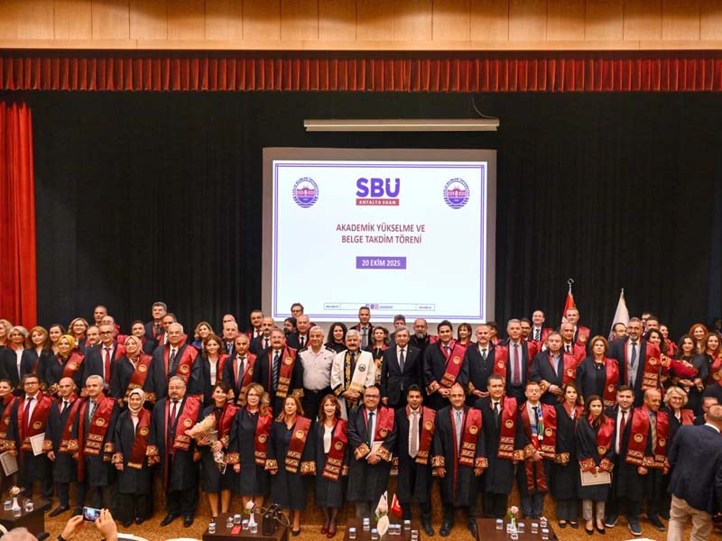 Vali Şahin: Sağlık Personelimiz, Milletimizin Kalbinde Ayrı Bir Yere Sahip