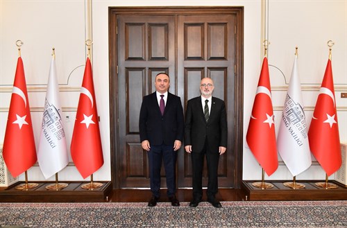 Diyanet Akademisi Başkanı Kaan Vali Soytürk’ü Ziyaret Etti