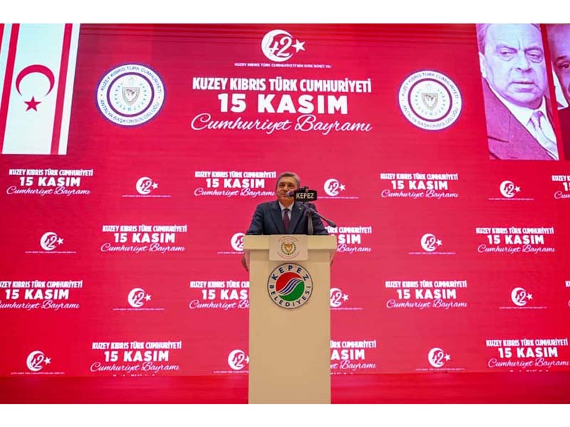 Vali Şahin: Kıbrıs, Türk Milletinin Ayrılmaz Parçasıdır