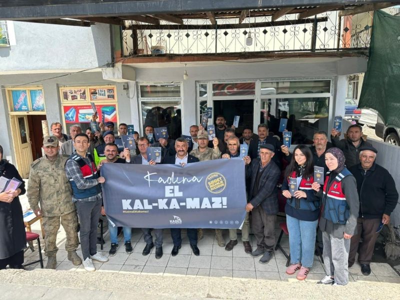 Jandarma, Erzurum’da KADES’i Tanıttı