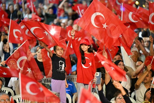 Uşak’ta 15 Temmuz Demokrasi ve Millî Birlik Günü Anma Programı Gerçekleştirildi