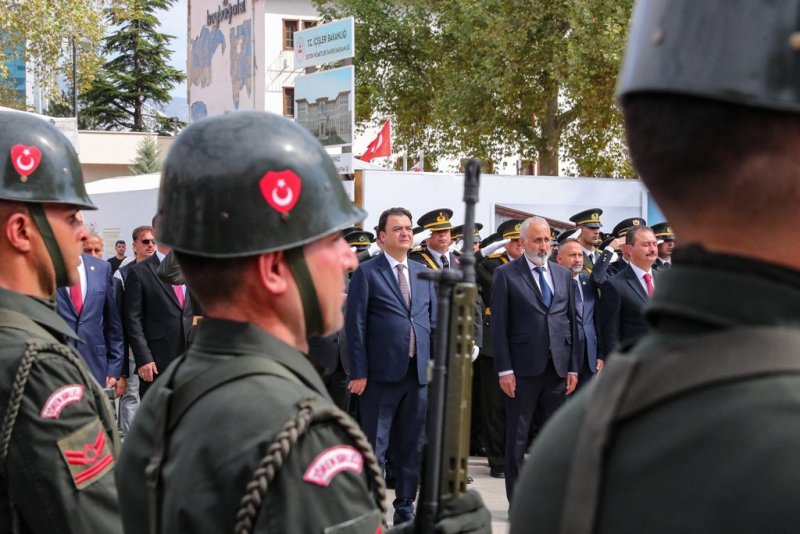 30 Ağustos Zafer Bayramı Tokat'ta Törenlerle Kutlandı