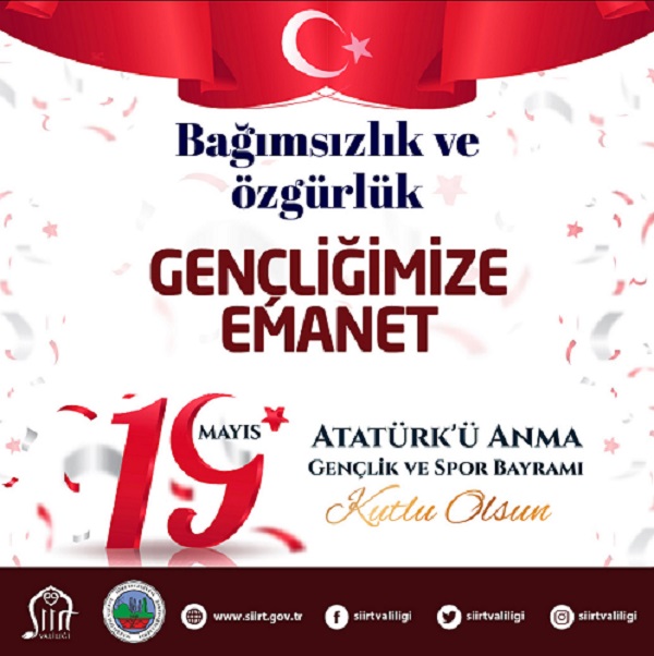 19 Mayıs Atatürk’ü Anma, Gençlik Ve Spor Bayramı Törenlerle Kutlanacak