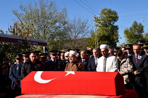 Şehidimiz İlker Aykut Son Yolculuğuna Uğurlandı