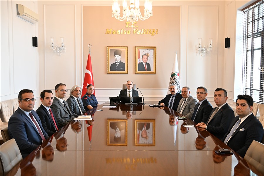 Eylül Ayı Asayiş ve Güvenlik Konuları Değerlendirildi
