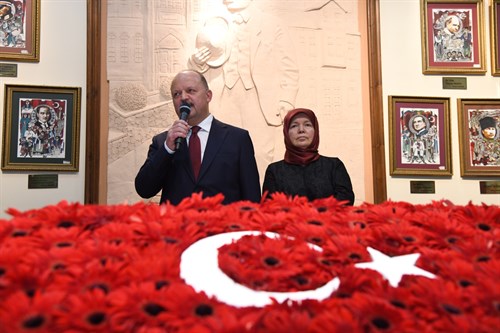 29 Ekim Cumhuriyet Bayramı Resepsiyonu Gerçekleştirildi